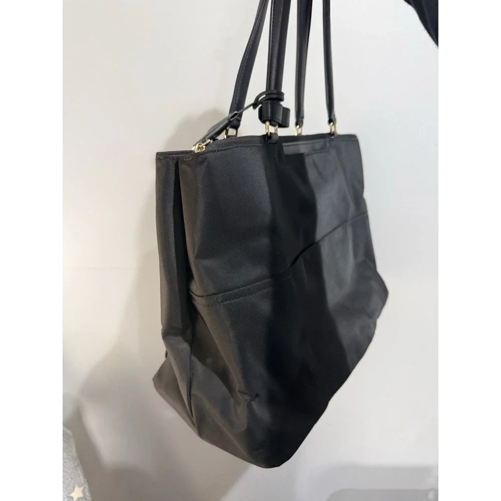 TUMI Sheryl Business Tote VOYAGEUR - Black With Gold‎ Hardware 1